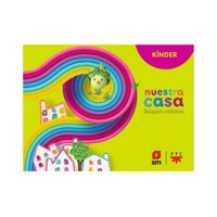 Ediciones Sm - Texto Nuestra Casa Kinder Religión