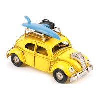 Homewell - Auto Escarabajo Metal Deco 11.1*4.8*6Cm