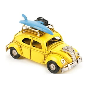 Homewell - Auto Escarabajo Metal Deco 11.1*4.8*6Cm