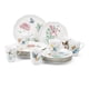 thumbnail image 1 of Juego de vajilla Lenox Butterfly Meadow de porcelana de 18 piezas, 1 of 7