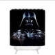 thumbnail image 1 of Cortina de ducha distintiva de Star Wars Darth Vader, juego de cortina de baño con ganchos, tamaño 66 x 72 pulgadas, 1 of 3