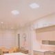 thumbnail image 2 of Panel LED Cuadrado Sobrepuesto Borde Blanco, 2 of 2