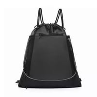 Importclick - Mochila Deportiva Baloncesto Negro 41X47X7 Cm