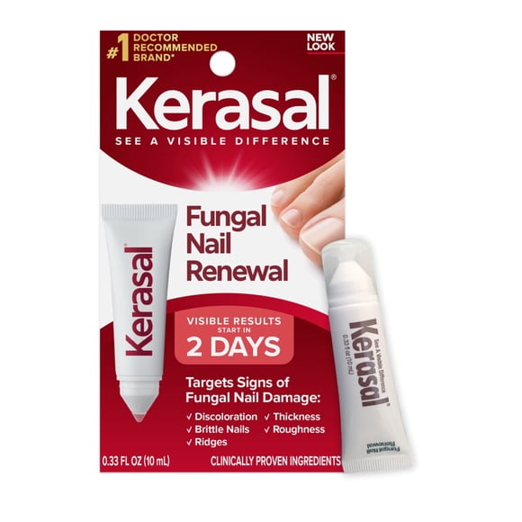 Kerasal Tratamiento para Uñas Fúngico Renovador 10 mL Extra