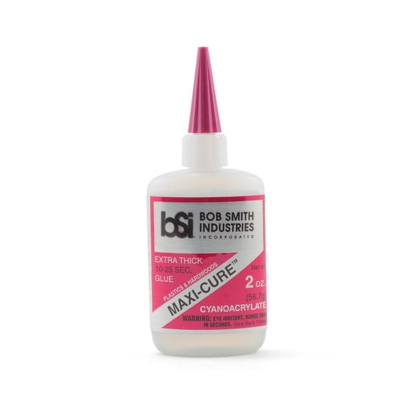 Pegamento adhesivo Bob Smith Industries Maxi-Cure extra grueso, 60 ml