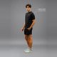 thumbnail image 2 of Camiseta Dryplay Clásica Hombre Negro, 2 of 3
