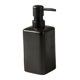 thumbnail image 1 of Dispensador De Jabón Líquido Para Manos, Resistente, Recargable, Para Lavandería, Cocina, Inodoro, Cuadrado, Negro, 1 of 3