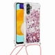 thumbnail image 4 of Funda FOXDOCK para Samsung Galaxy A04s/A04 con Cuerda Ajustable, Brillo Líquido, Protección Antigolpes y Lente – Ideal para Regalo, 4 of 6