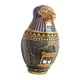 thumbnail image 3 of Pet Ashes Urn Egipcio Canopic Jar Caja De Almacenamiento Para Mascotas Memoriales Gatos Cenizas Babuino Can S, 3 of 5