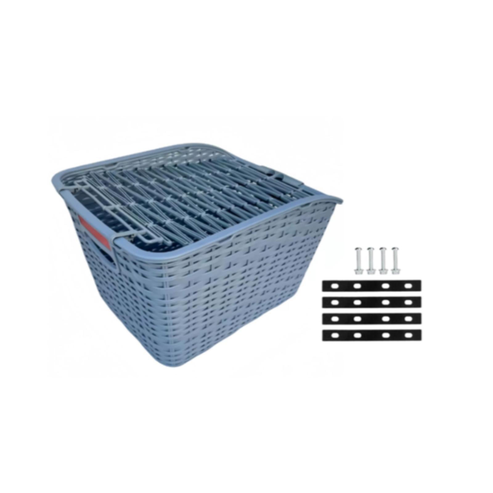 Ioensy - Cereta Trasera De Bicicleta Rack De Carga Para Bicicletas Para La Mayoría De Las Barcos Traseros De Compras De Bicicletas