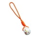 thumbnail image 1 of Pelota De Entrenamiento Para Perros Con Cuerda, Juguetes Para Perros Peque?os Y Grandes, Suministros Para Mascotas, Color Naranja, 1 of 5