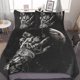 thumbnail image 1 of Rod Wave Heart 3 Pieces Bedding Sets Soft Comforter Sets Decor Bedroom Gifts, 1 of 5