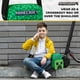 thumbnail image 4 of Bolso Cruzado Minecraft Creeper con Correa Ajustable Verde, 4 of 6