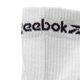 thumbnail image 2 of Calcetines Tripack Reebok Training TE Mid Crew Sock Unisex Blancos, 2 of 4