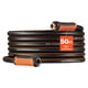 thumbnail image 1 of Manguera de agua de goma VEVOR, 15 m, 5/8, 4 capas, 150 psi, 1 of 9