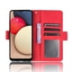 thumbnail image 3 of Funda Cartera Magnética para Samsung Galaxy A02S- Tarjetero Desmontable, Cuero PU, Soporte, 3 of 6