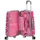 thumbnail image 2 of Maleta Rockland Vision 20 Pulgadas Ragida Rosa Spinner, 2 of 3