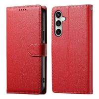 Funda Para Foxdock Samsung Galaxy S24 Fe– Cuero Premium, 3 Ranuras Para Tarjetas, Protección Contra Impactos