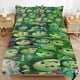 thumbnail image 2 of 3 Piece Bedding SetInside Out DisgustComforter Set for Kids Boys Teen Tween 3D Lightweight Microfiber Bedding Sets, 2 of 5