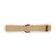 thumbnail image 1 of Cinturón elasticado hebilla martillada beige talla unica, 1 of 3