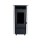 thumbnail image 2 of Estufa Pellet 9,5 kW Wi-Fi SmartHome 160 m², 2 of 9