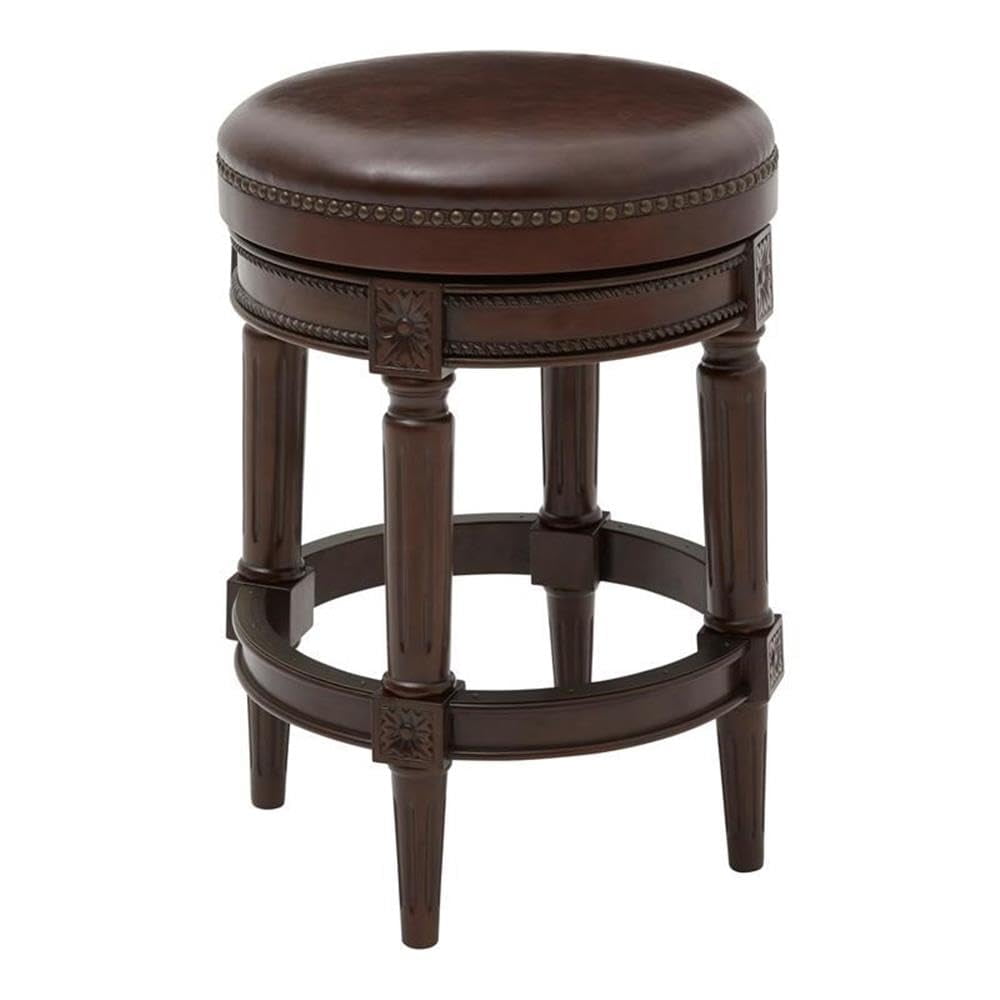 Taburete De Bar New Ridge Home Goods Chapman 26 De Madera De Nogal