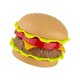 thumbnail image 1 of Comida Hamburguesa Juguetes Para Juego De Imitación Cocina Simulación Para Niños Niños, 1 of 5
