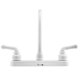 thumbnail image 3 of Grifo Dura Faucet DF-PK210C-WT de Alta Altura con Doble Palanca Blanco, 3 of 7