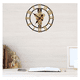 thumbnail image 4 of Reloj De Pared Números Romanos Espalda Abierta Elegante, 4 of 6
