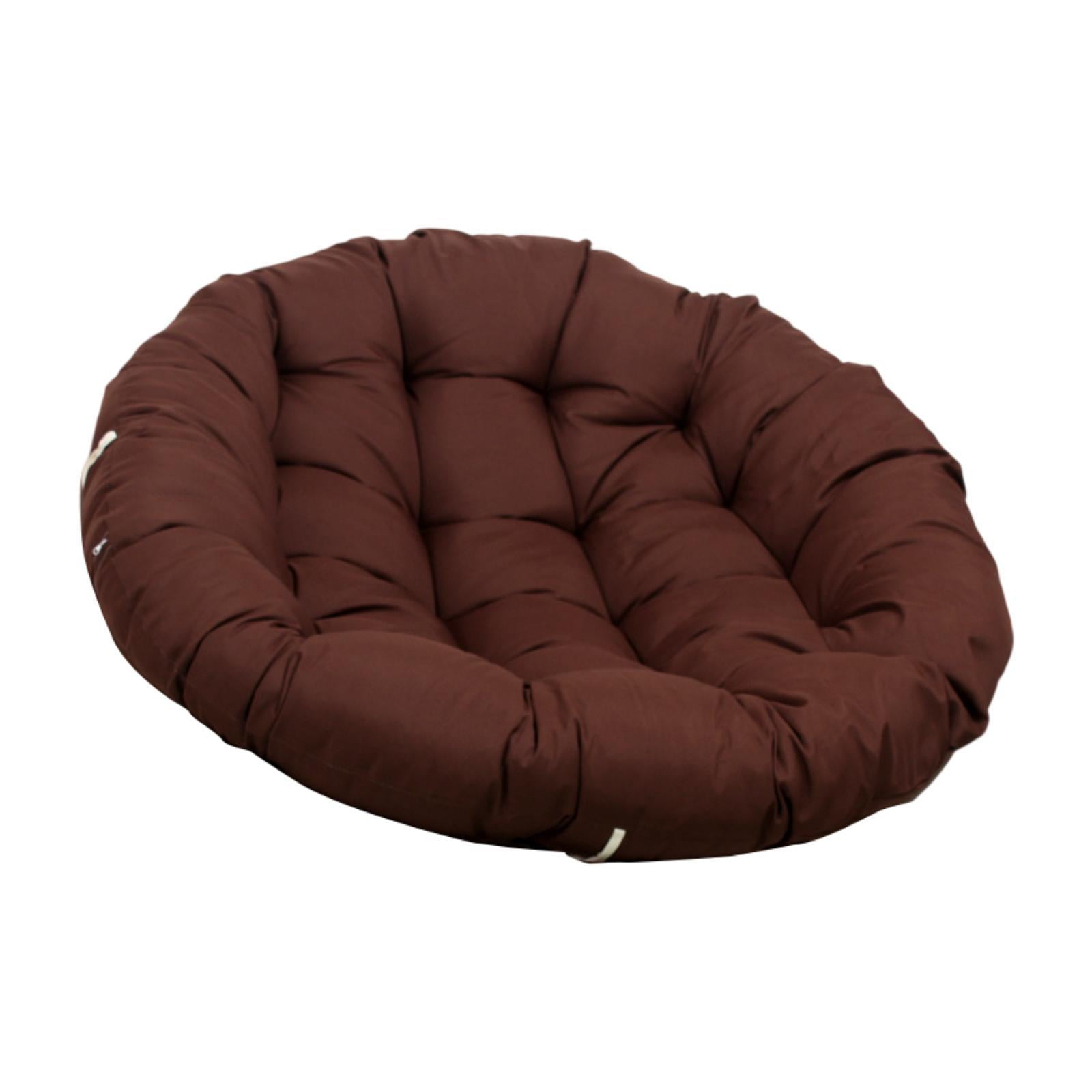 Ioensy - Cojín Colgante Tipo Hamaca Para Silla De Huevo, Para Porche, Jardín, 60 X 60 Cm