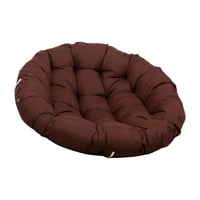 Ioensy - Cojín Colgante Tipo Hamaca Para Silla De Huevo, Para Porche, Jardín, 60 X 60 Cm