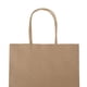 thumbnail image 3 of Bolsa de papel Bagmad Kraft 100, paquete de 20 x 12 x 25 cm con asas, 3 of 8