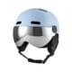thumbnail image 5 of Casco De Snowboard Con Gafas De Esquí Tipo De Lente Casco De Nieve Ligero Para Exteriores M Azul, 5 of 5