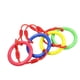 thumbnail image 5 of Subpente De Escalada Para Niños Swing Versátil Estable Para Jardín De Interior De Interiores Al Aire Libre 4 Anillos, 5 of 5