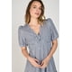 thumbnail image 4 of Vestido Claire Manga Campana Eclipse blanco S, 4 of 5