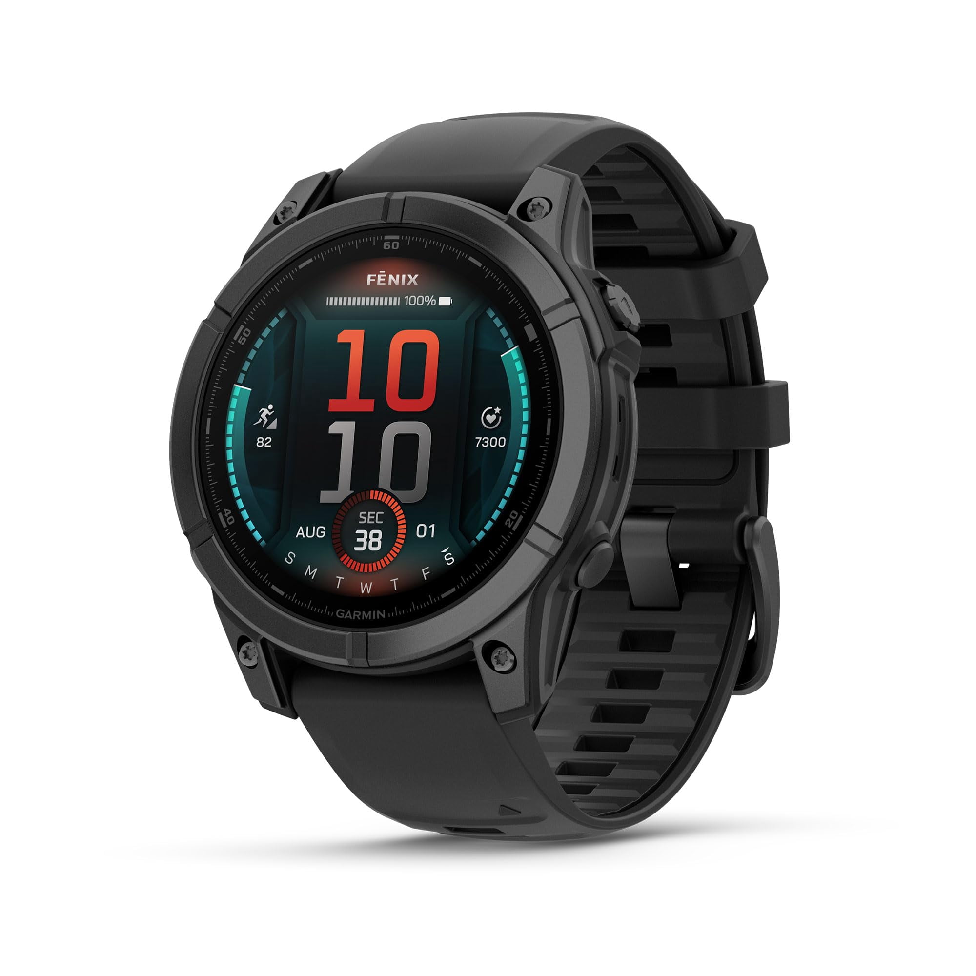 Reloj Inteligente Garmin Fēnix® E 47 Mm Amoled Multideportivo Gps Gris Pizarra