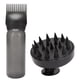 thumbnail image 3 of Botella Aplicadora De Peine De Raíces De 2 Piezas Con Masajeador De Cuero Cabelludo Para Herramientas De Cuidado Del Cabello Negro, 3 of 3