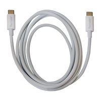 Tecmaster - Cable Tipo C A Tipo C Thunderbolt Usb 2 0 100W 5A 1 5 Metros Tm 200531