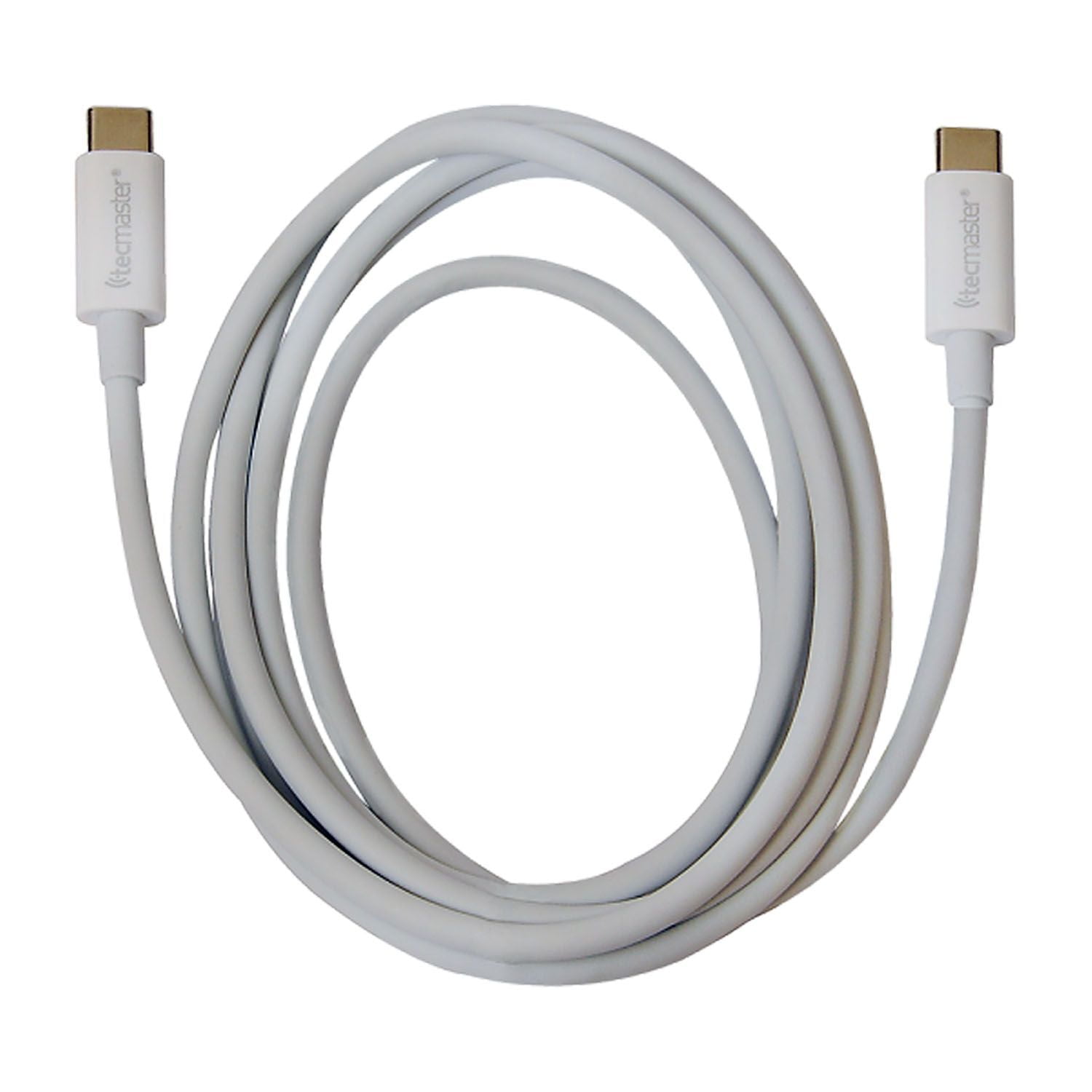 Cable Tipo-c A Tipo-c Thunderbolt Tecmaster Usb 2.0 100w 5a 1.5 Metros Tm-200531