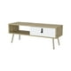 thumbnail image 1 of Mesa De Centro 1 Cajon Fm-015c Café Claro Y Blanco, 1 of 7