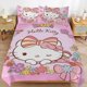 thumbnail image 5 of Cute Hello Kitty Bedding Sets for Girl Comforter Set 3pcs Comforter Sets, 5 of 5