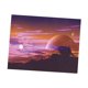 thumbnail image 4 of Universo Tema Impermeable Suave Tapiz Para Colgar En La Pared Decoración Del Hogar # 4, 4 of 5