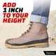 thumbnail image 2 of Plantillas Benoo para aumento de altura para hombre y elevadores de zapatos de 2,54 cm, 2 of 6