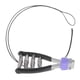 thumbnail image 1 of Cable De Extensión De Abrazadera De Arranque De Cuerda Para Accesorios De Tenis De Raqueta De Bádminton Negro, 1 of 5
