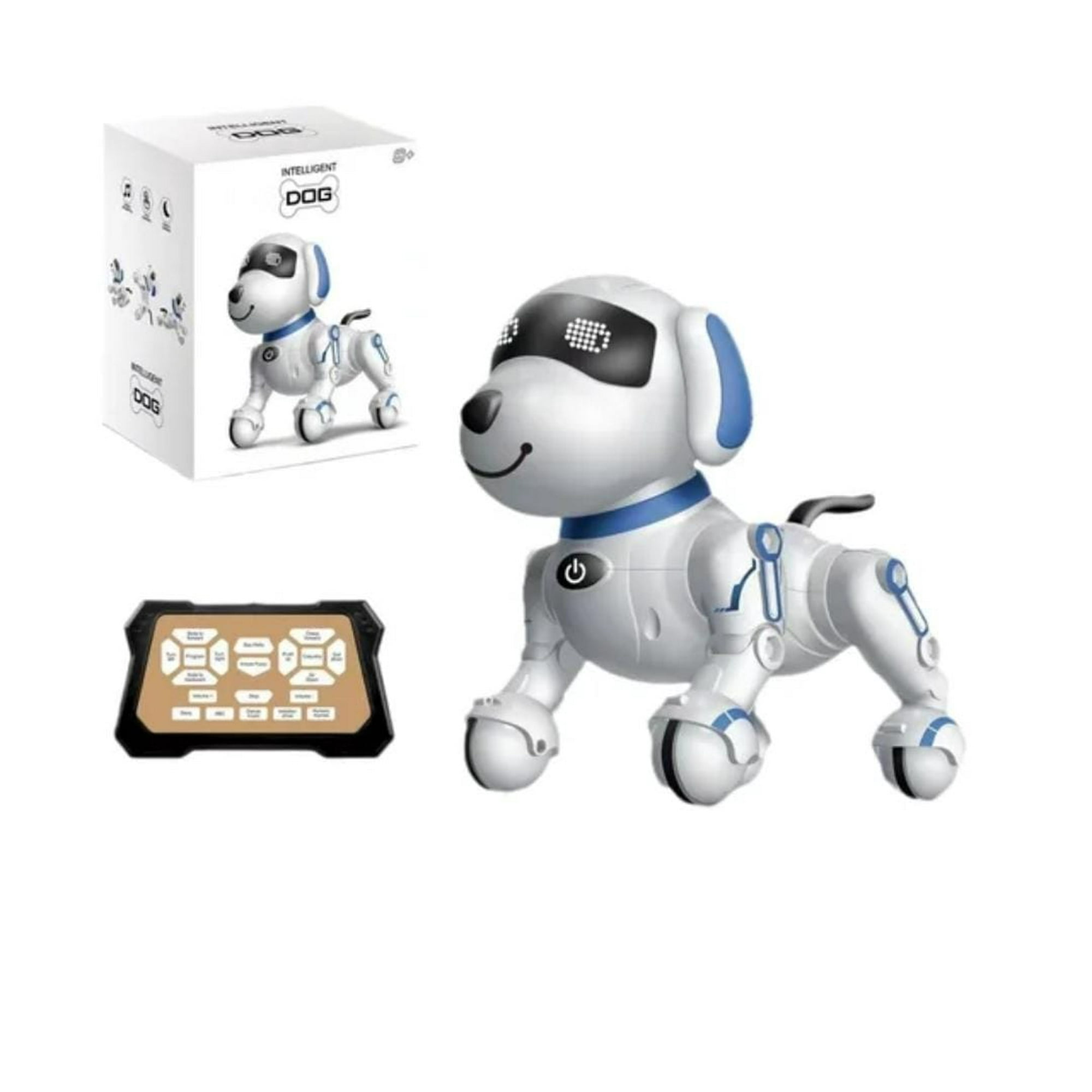 Maravillas Valdivia - Perro Robot Control Remoto Inteligente Dog Baila Azul