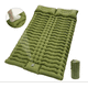 thumbnail image 2 of Colchoneta Doble Para Acampar, Inflable, Para 2 Personas Verde, 2 of 3