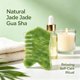 thumbnail image 2 of Masajeador LEOSENSE Peine de Jade 10 cm – Herramienta Gua Sha, 2 of 9