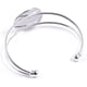 thumbnail image 3 of Lote de 5 pulseras ZX Jewelry con cabujón redondo de 1 pulgada para hombre y mujer., 3 of 3