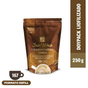 Café Juan Valdez Liofilizado Tradicional Doypack 250 G