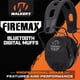 thumbnail image 5 of Orejeras Walker's Firemax Bluetooth con NRR 23dB a prueba de agua, 5 of 5